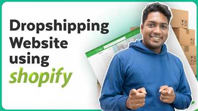 How to create dropshipping website