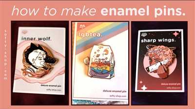 How to create enamel pins