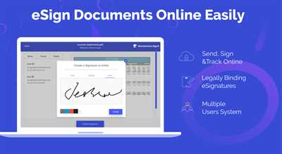 eSign Documents with DigiSigner