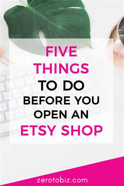 How to create etsy