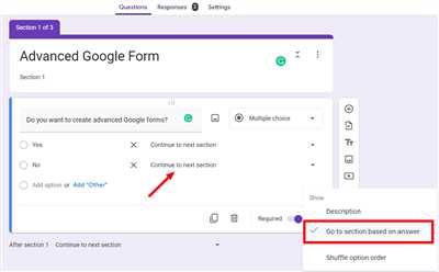 How to create g form