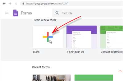 How to create google form