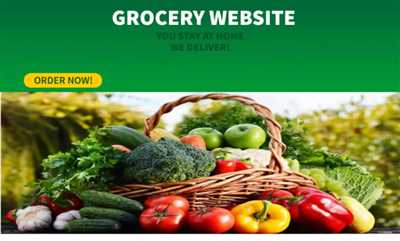 Grocery Ecommerce: How to Run a Successful Online Store