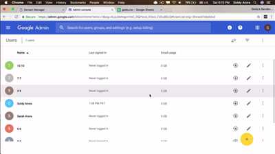 How to create gsuite
