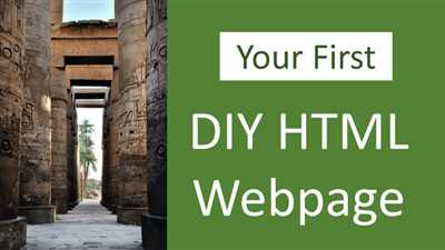 How to create html site