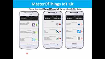 How to create iot applications