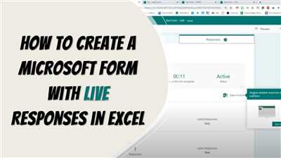 How to create ms form