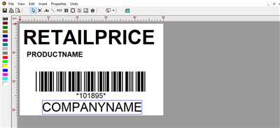 How to create name barcode