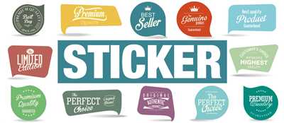 How to create personalized stickers
