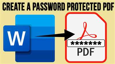 Add Password Protection