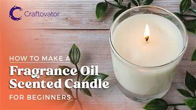 How to create scented candles