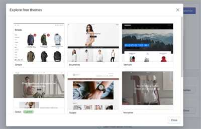 Shopify Website Design Prototype with Mockitt
