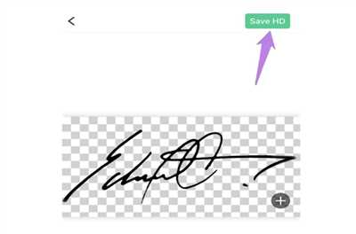 How to create a signature scanner and remove white background for transparency