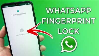 How to create whatsapp lock