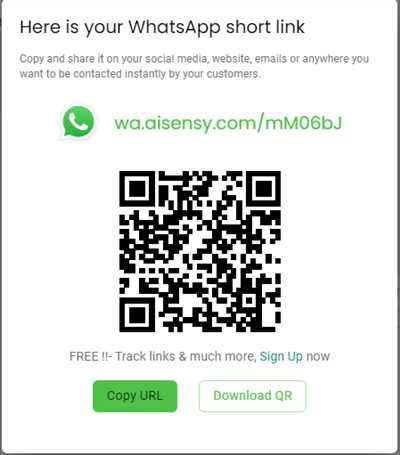 How to create whatsapp website