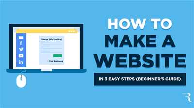 How to create your website