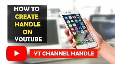 How to create youtube handles