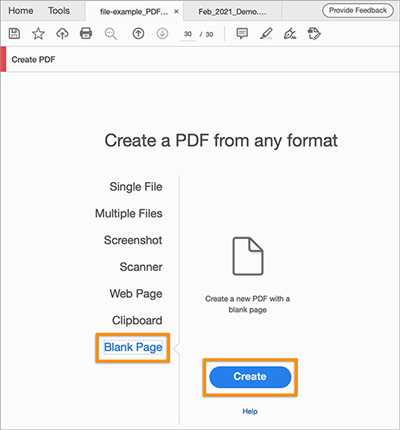 How to design a pdf