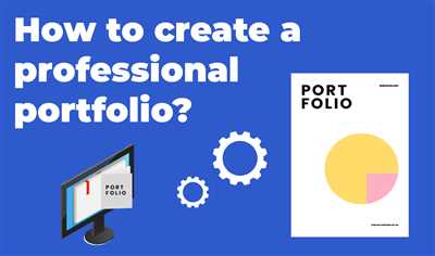 How to develop a portfolio