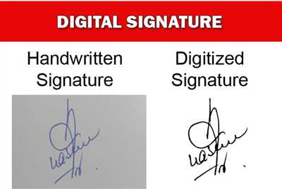 How to digitize my signature