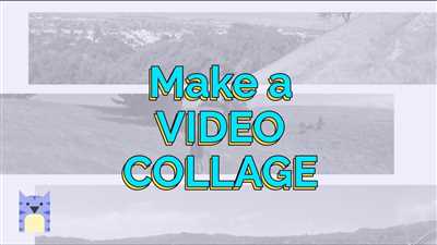 How to do collage video