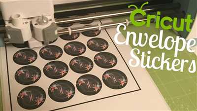 How to do cricut stickers