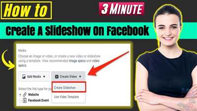 How to do facebook slideshow