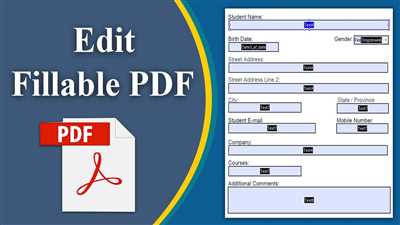 How to do fillable pdf