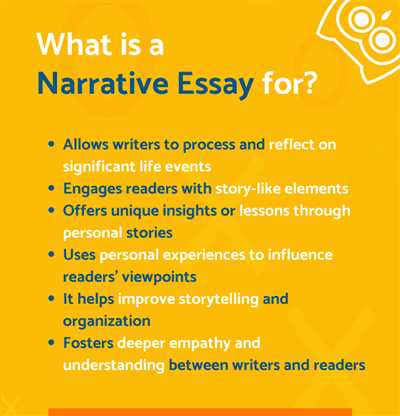 How to do narrative writing