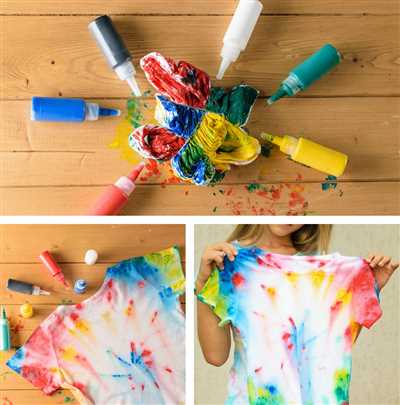 How to do tie dye