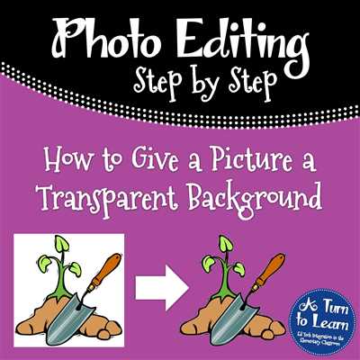 How to do transparent background