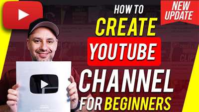 How to do youtube account