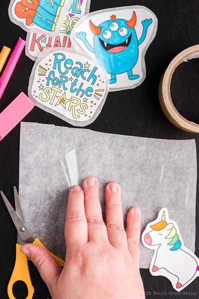 How to draw homemade stickers