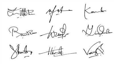 How to draw your signature