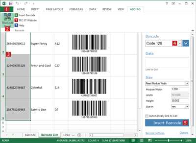 How to generate barcode