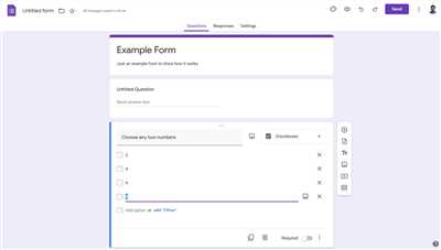 How to generate google form