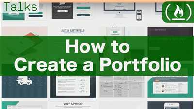 How to get a portfolio