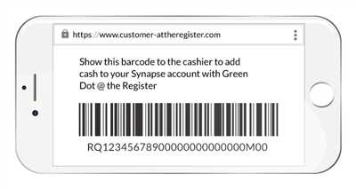 How to get cashapp barcode