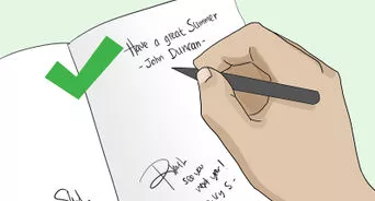 How to get good signature