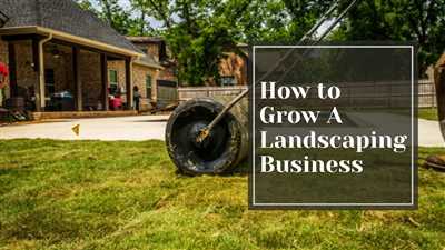 How to grow lawn business