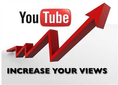 How to increase youtube views