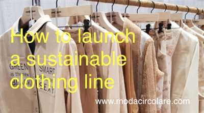 How to launch clothing line