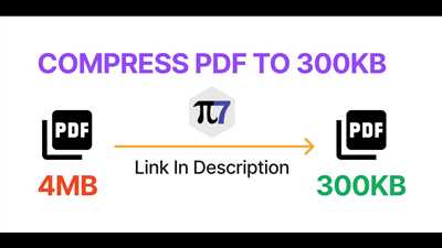 How to make 300kb pdf