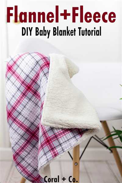 How to make a blanket