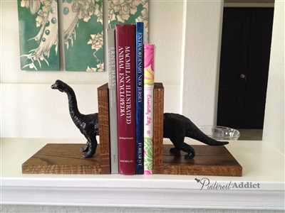 How to make a bookend