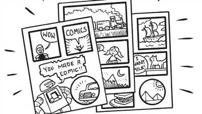 How to make a comic