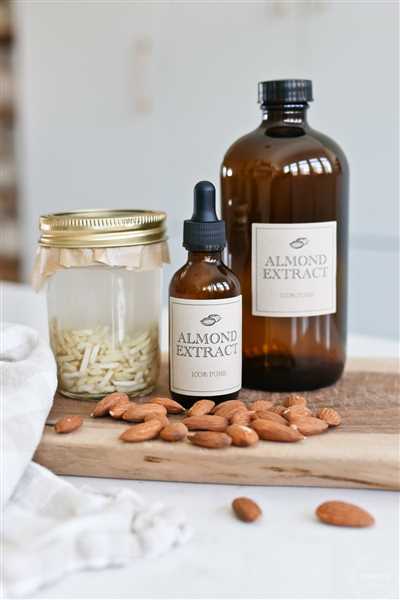 How to make almond extract