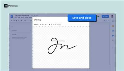 How to make an esign