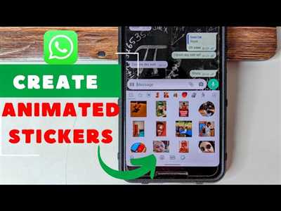 Step 5: Sending Animated Stickers on Android