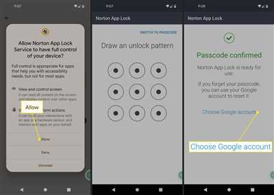 How to make app lock